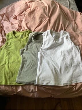 Shiny by Nature Women’s Ribbed Tank Top Bundle